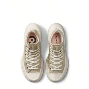 Converse Run Star canves platform shoes